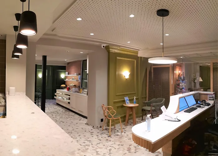 De La PaixHotel Parijs